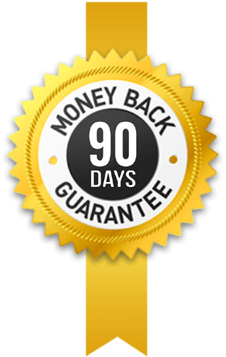 90 days money back guarantee